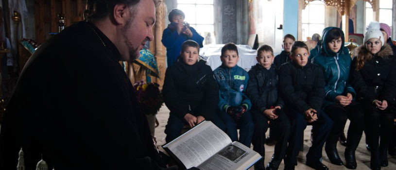 В Большеигнатовском благочинии ведется активная духовно-нравственная работа с молодой паствой
