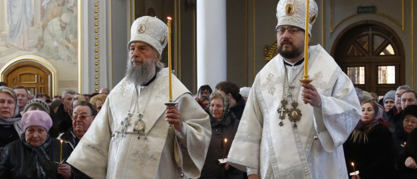 В Свято-Феодоровском кафедральном соборе г.Саранска прошло отпевание Сергея Каткова,депутата Государственного Собрания РМ, Заслуженного врача РМ, главного врача Республиканской клинической больницы №3