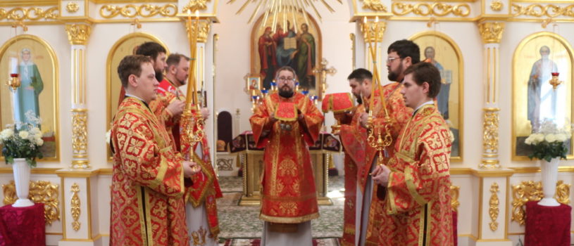 Понедельник Светлой Седмицы на Дубенской земле