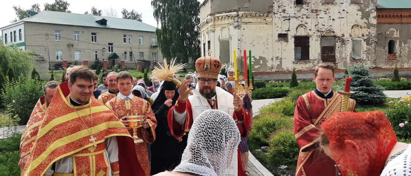 Отдание Пасхи в Никольском кафедральном соборе г.Ардатова