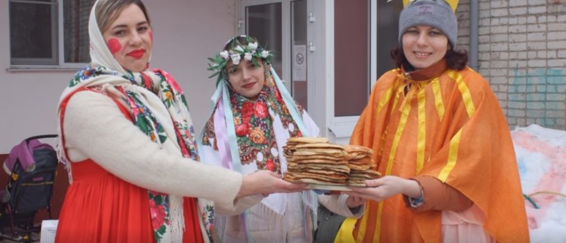 В детском саду «Сказка» п.Комсомольский Чамзинского района широко встретили Масленицу