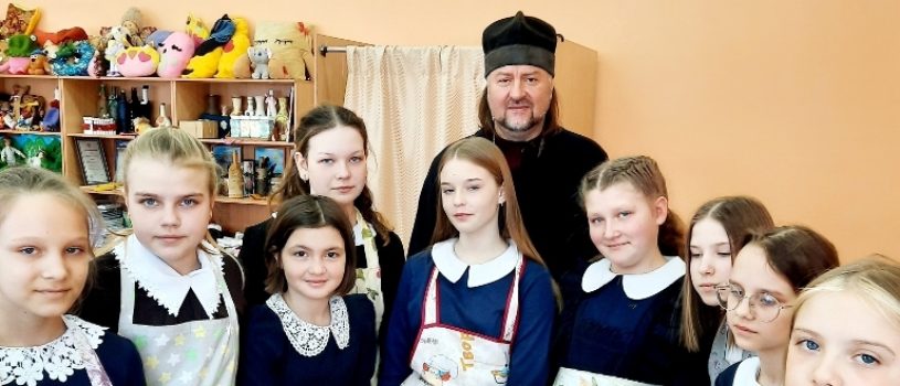 В Большеигнатовской СОШ совершили память Сорока Мучеников Севастийских