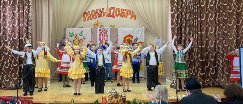 В Чамзинском лицее прошел второй этап ежегодного фестиваля «Лики Добра»