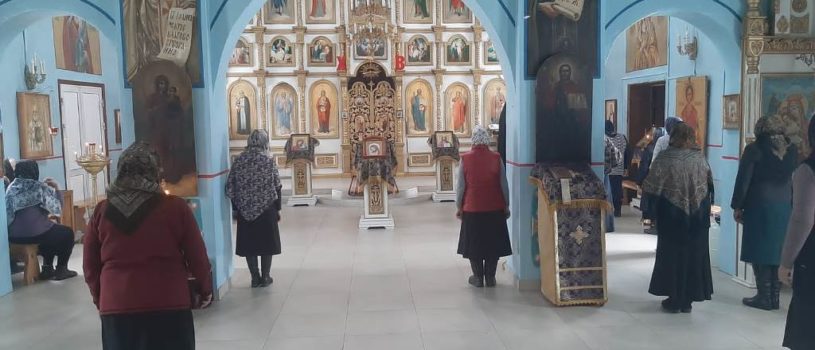 Вторник 1-й седмицы Великого поста на Никольском архиерейском подворье п.Атяшево