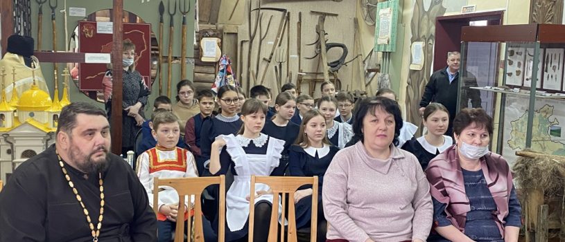 В Дубёнском краеведческом музее им.Воронина встретили День Православной книги