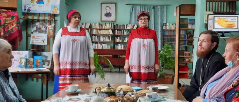 Широкую Масленицу отметили в Ардатовской центральной городской библиотеке творческим мастер-классом