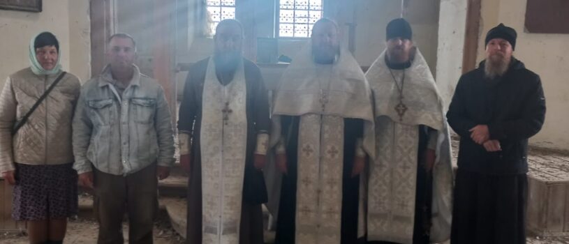 Престольное торжество в старинном храме Преображения Господня с.Косогоры Большеберезниковского района