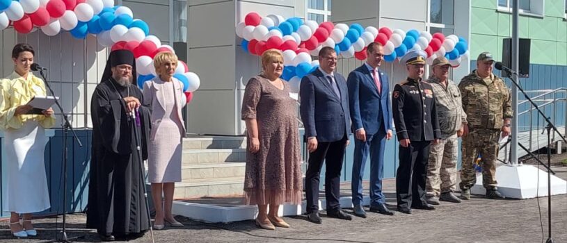 Архипастырь и Глава Республики Мордовия посетили Атяшевскую СОШ №2 после капитального ремонта