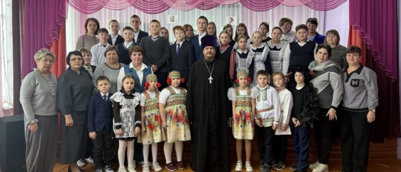 В Марьяновской СОШ Большеберезниковского района прошло празднование Международного Дня родного языка
