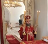 Всенощное бдение в Никольском кафедральном соборе накануне Недели о самаряныне