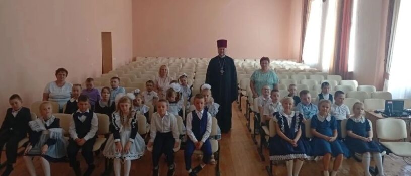 В Большеигнатовской СОШ прошло мероприятие «Откуда азбука пришла», приуроченное к Дню славянской письменности и культуры