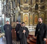 Архипастырь совершил рабочий визит в с.Отрадное и с.Маколово Чамзинского района