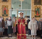 Неделя 6-я по Пасхе, о слепом в Михаило-Архангельском храме с.Урусово Ардатовского района