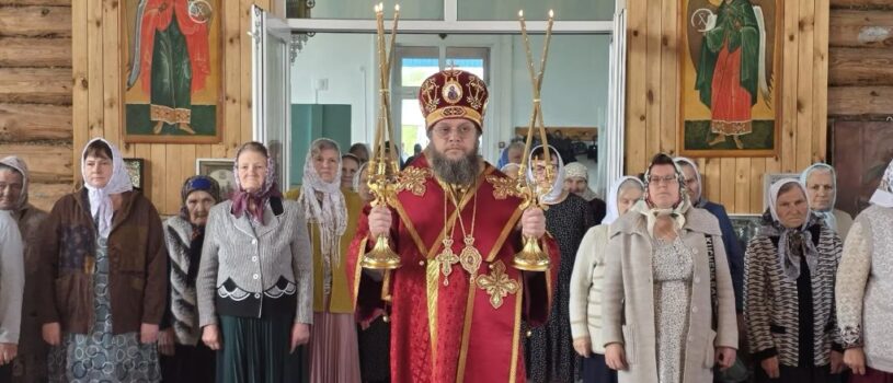 Неделя 6-я по Пасхе, о слепом в Михаило-Архангельском храме с.Урусово Ардатовского района