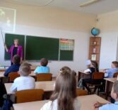 В Большеигнатовской СОШ прошёл православный час, посвященный Дню Рождения святого страстотерпца царя Николая II
