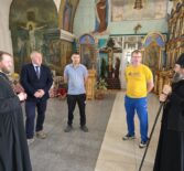 Архипастырь совершил рабочий визит в Троицкий храм п.Тургенево Ардатовского района