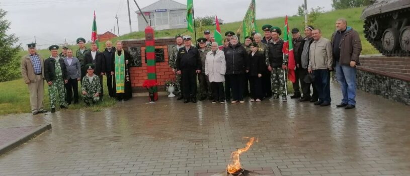 В Сабанчеево прошло торжественное открытие мемориала воинам пограничникам