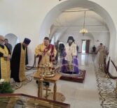 Всенощное бдение в Никольском кафедральном соборе г.Ардатова