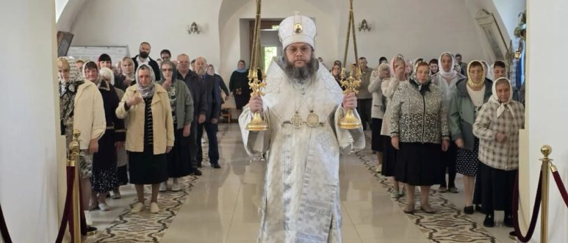 Троицкая родительская Суббота в Никольском кафедральном соборе г.Ардатова