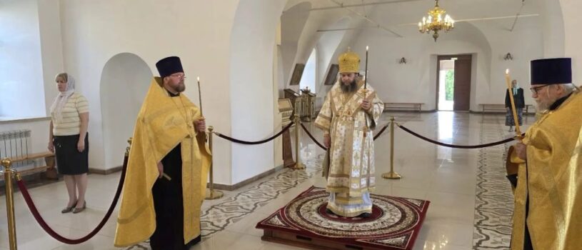 Всенощное бдение в Никольском кафедральном соборе г.Ардатова