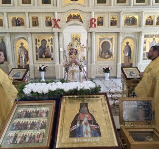 В Ардатове совершили память духовного покровителя града - святителя Луки Крымского