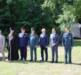 Закрытие межрегиональных соревнований «Школа безопасности» на базе МЧС в с.Николаевка Большеберезниковского района
