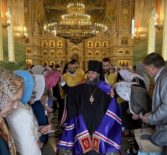 Неделя 4-я по Пятидесятнице в Андреевском кафедральном соборе п.Атяшево