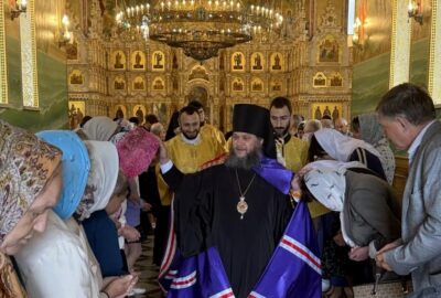 Неделя 4-я по Пятидесятнице в Андреевском кафедральном соборе п.Атяшево