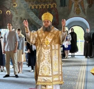 Неделя 3-я по Пятидесятнице в Казанско-Ключевской пустыни п.Тургенево Ардатовского района