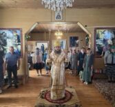 Неделя 1-я по Пятидесятнице, Всех святых в церкви Рождества Пресвятой Богородицы с.Турдаково Ардатовского района