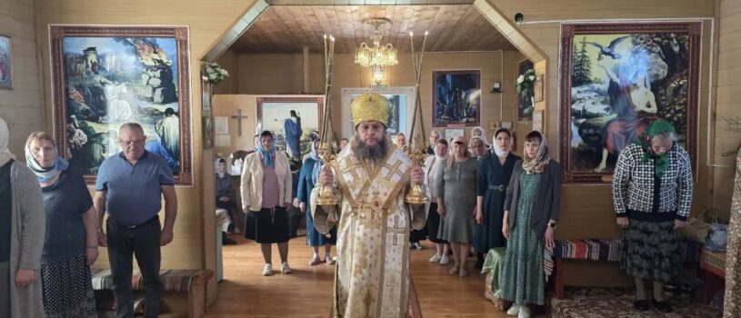 Неделя 1-я по Пятидесятнице, Всех святых в церкви Рождества Пресвятой Богородицы с.Турдаково Ардатовского района