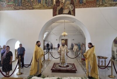 Память святителя Луки архиепископа Крымского в Никольском кафедральном соборе г.Ардатова