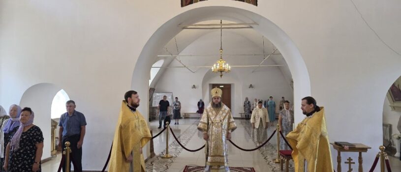 Память святителя Луки архиепископа Крымского в Никольском кафедральном соборе г.Ардатова