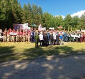 Благочинный Большеберезниковского района посетил соревнования юных огнеборцев на базе МЧС в с.Николаевка Большебезниковского района