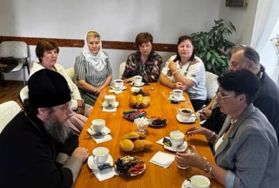 Заседание рабочей группы реконструкции Михаило-Архангельского храма с.Большое Игнатово