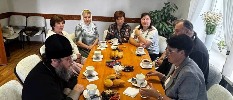 Заседание рабочей группы реконструкции Михаило-Архангельского храма с.Большое Игнатово