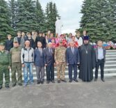В Чамзинке прошел торжественный митинг ко Дню памяти и скорби