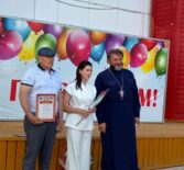 Руководитель молодежного отдела Ардатовской епархии поздравил выпускников с получением аттестатов