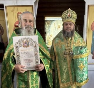 Соборное торжество в честь 15-летия со дня образования Ардатовской епархии
