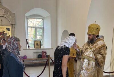 Всенощное бдение в Никольском кафедральном соборе г.Ардатова