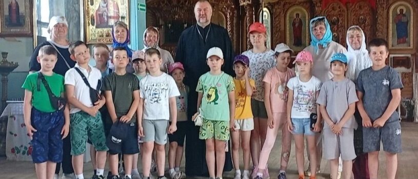 Учащиеся Большеигнатовской СОШ познакомились с житием святителя Луки, архиепископа Крымского