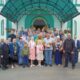 В Троицком храме Большеберезниковского района прошло историческое событие — встреча колоколов, отлитых на Воронежском заводе
