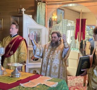 Неделя всех святых в Турдаковском приходе Ардатовского района