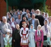 День Святого Духа в храме Живоначальной Троицы с.Сабанчеево Атяшевского района