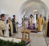Всенощное бдение в Никольском кафедральном соборе накануне 2-й Недели по Пятидесятницы