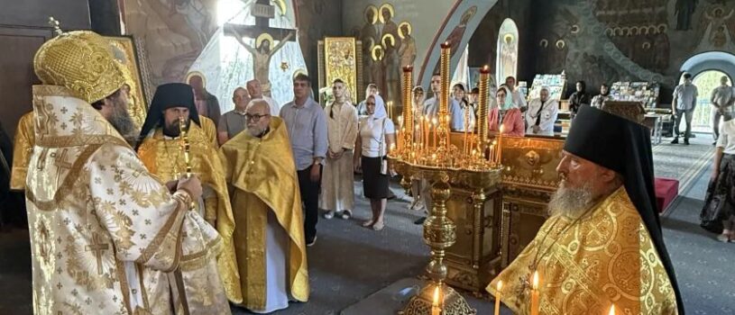 Неделя 3-я по Пятидесятнице в Казанско-Ключевской мужской пустыни п.Тургенево Ардатовского района