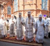 Соборное богослужение в двадцать шестую годовщину со дня кончины архиепископа Пензенского и Кузнецкого Серафима (Тихонова)