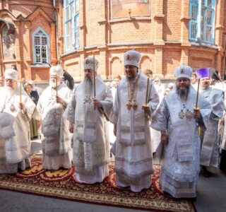 Соборное торжество в честь 15-летия со дня образования Ардатовской епархии
