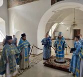 Память Владимирской иконы Божией Матери в Никольском кафедральном соборе г.Ардатова