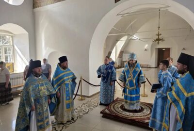 Память Владимирской иконы Божией Матери в Никольском кафедральном соборе г.Ардатова